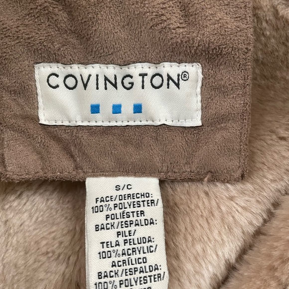 Covington Women’s tan winter jacket - Picture 2 of 3